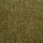 Paola - Chairs - Chenille Fabric - Green Solid Oak Leg