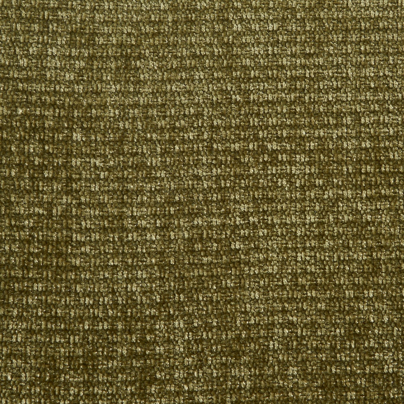 Paola - Chairs - Chenille Fabric - Green Solid Oak Leg