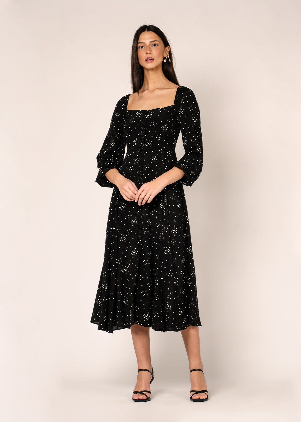 Vestido Paloma Estrellas