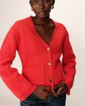 Paolino Cardigan - Red