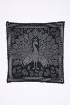 Lille bandana Paon - Sort/Hvid - Dame