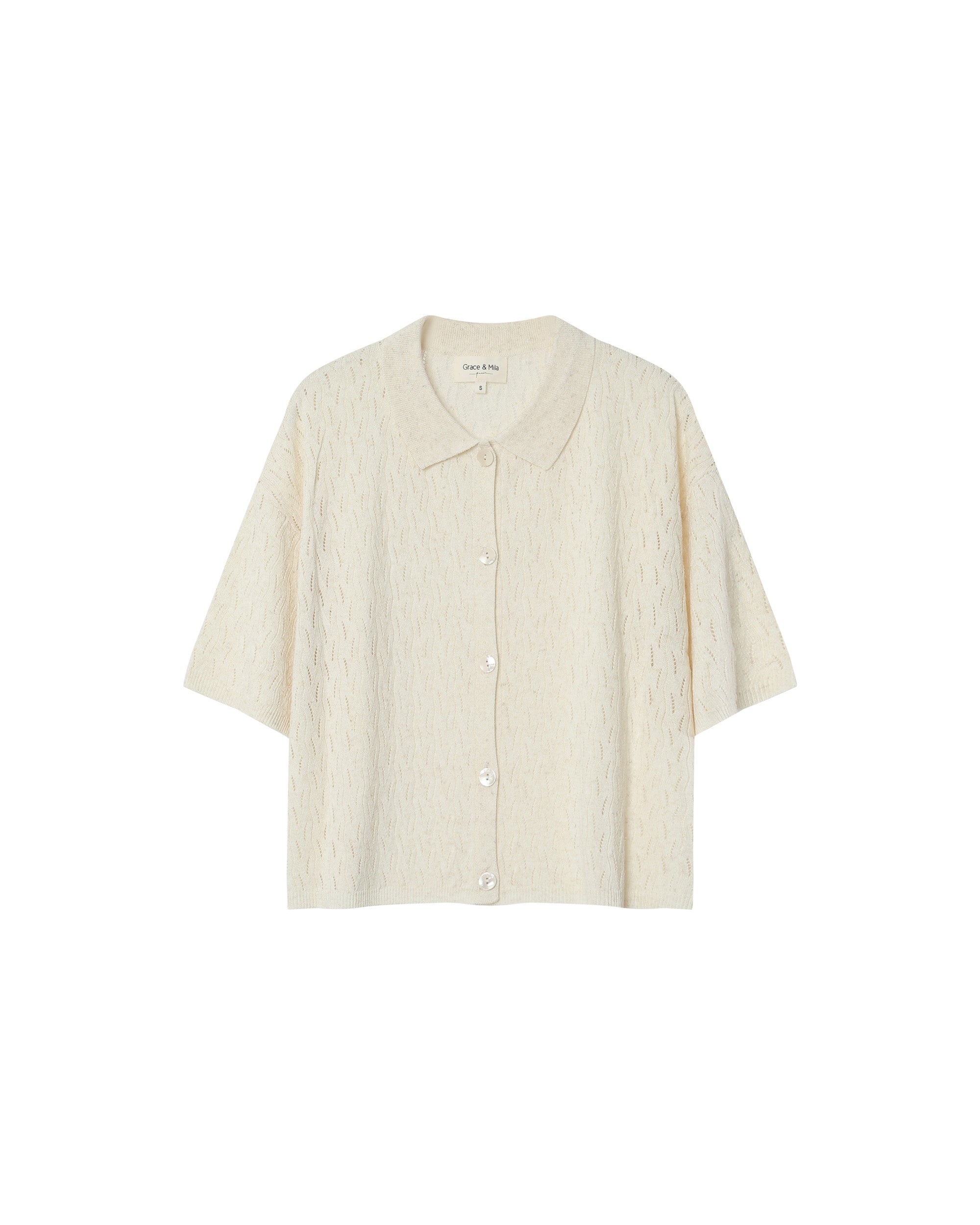 Cardigan Pao - Crudo