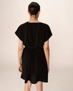 Papaye Short Dress - Black