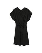 Papaye Short Dress - Black