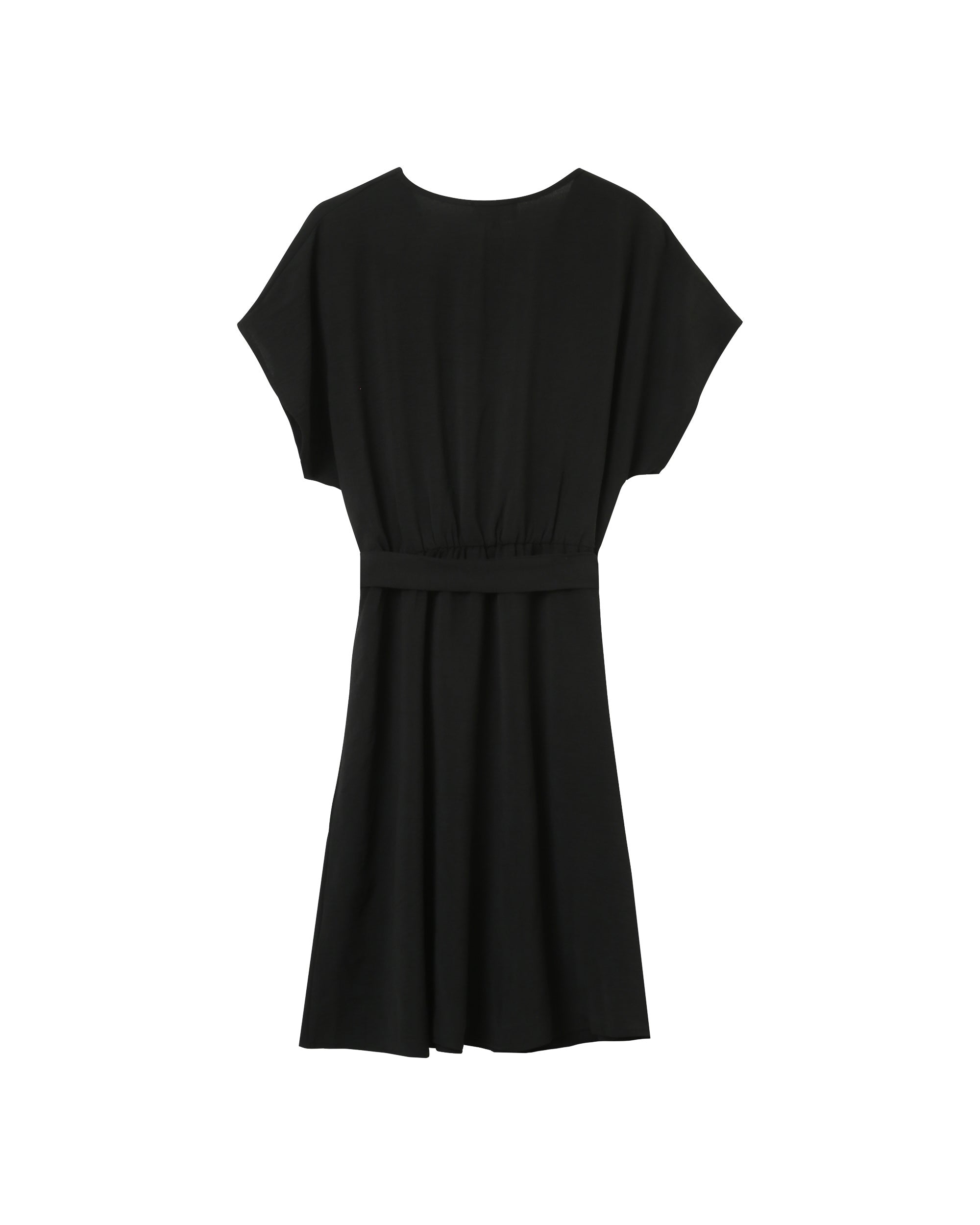 Papaye Short Dress - Black
