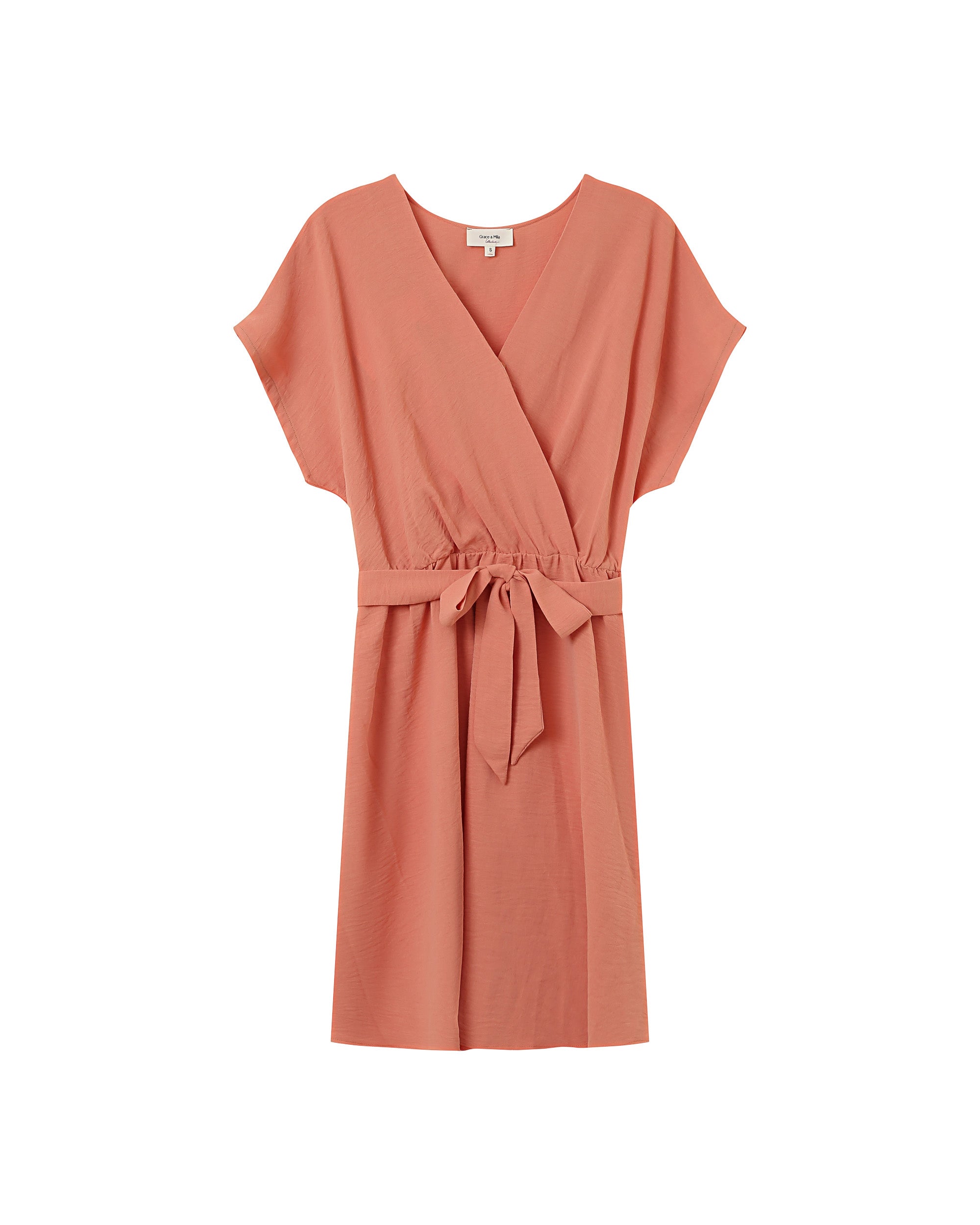 Vestido Corto Papaye - Melocotón