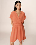 Vestido Corto Papaye - Melocotón