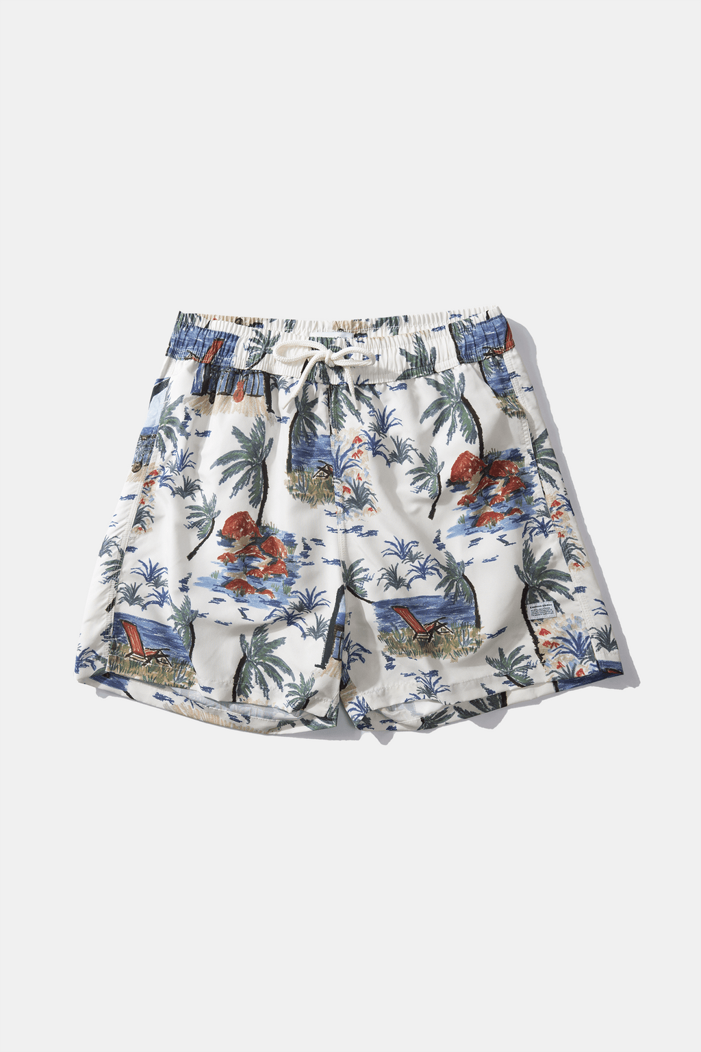 Maillot De Bain Paradise Classic Plain Off White