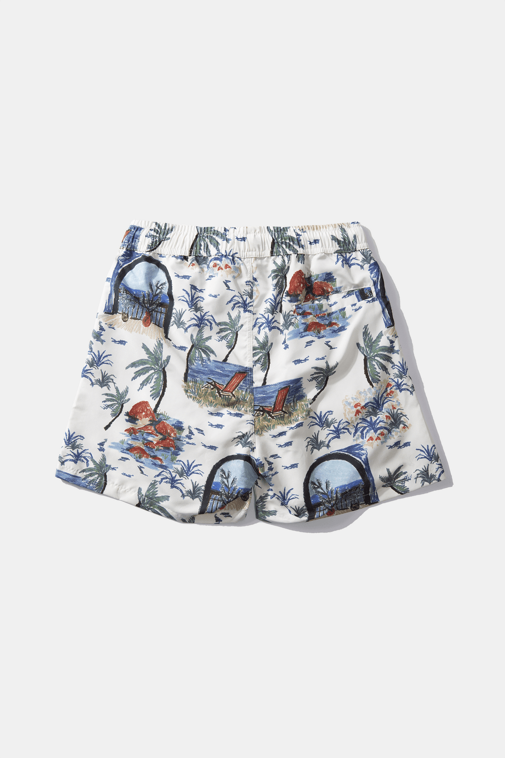 Maillot De Bain Paradise Classic Plain Off White