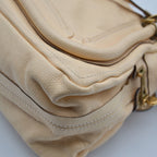 Chloé Paraty Vanille Cuir Grainé