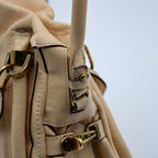 Chloé Paraty Vanille Cuir Grainé