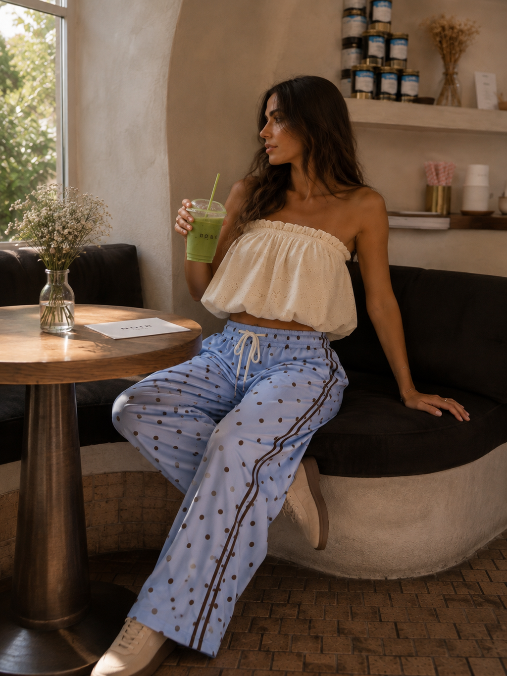 Pantalon Paris - Ciel