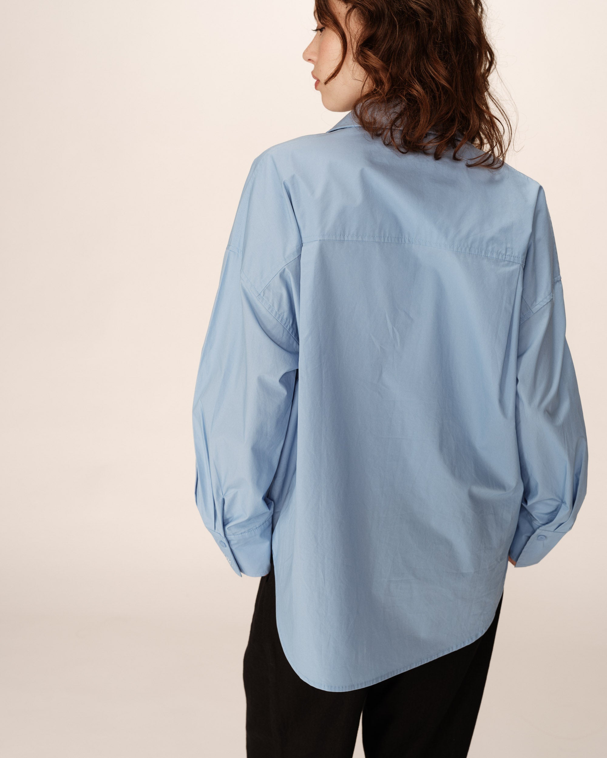 Paris Shirt - Blue