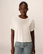 Parma T-Shirt - Ecru