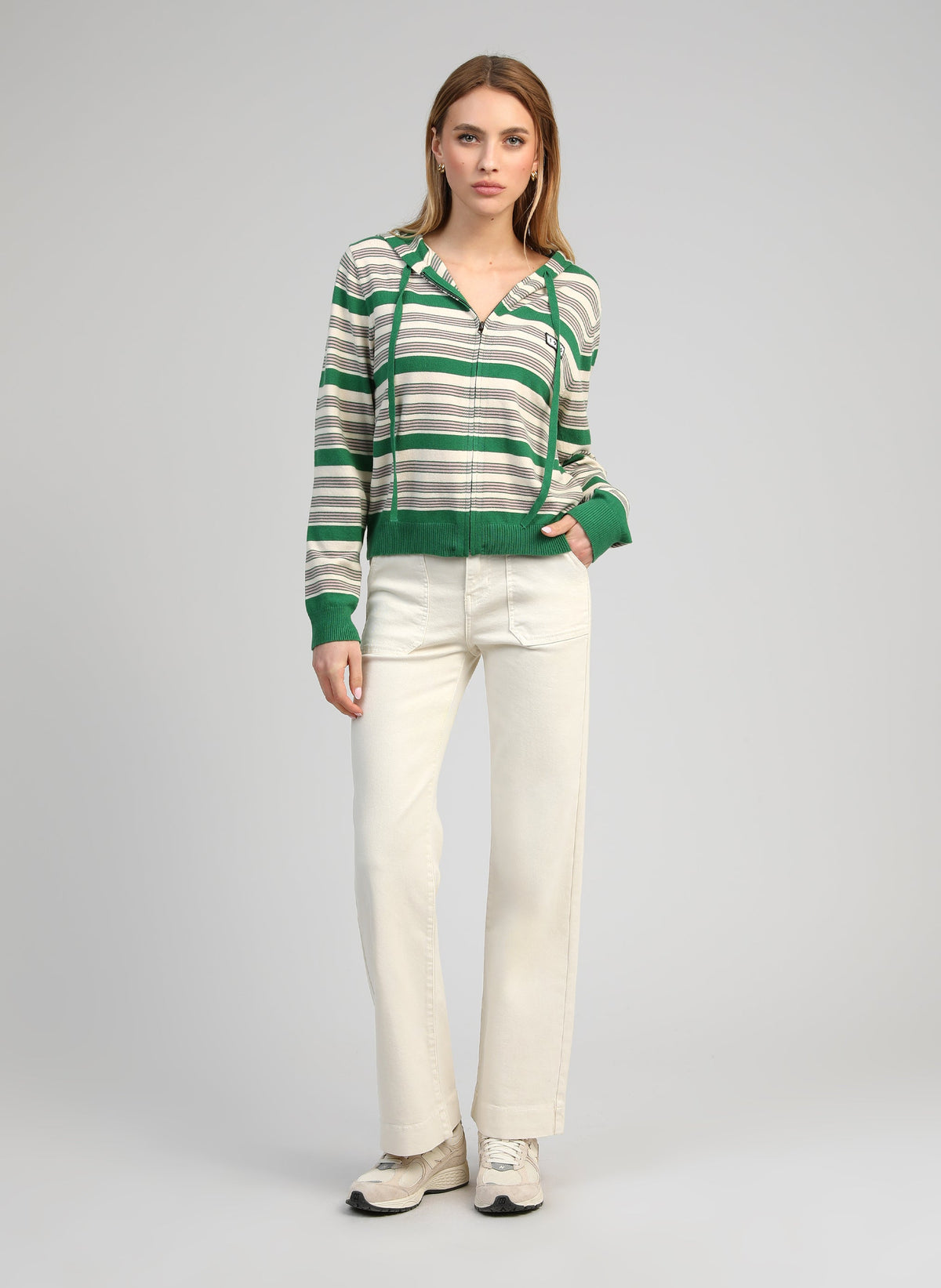 Pantalon Parmy Ecru