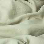 2 fundas de almohada - Lino lavado 190 g/m² - Verde salvia