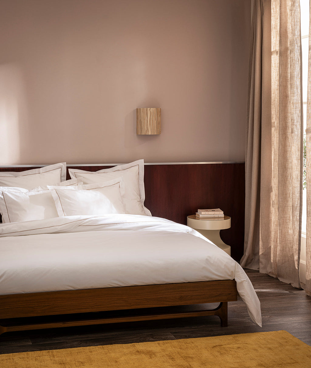 Duvet Cover - 100% Cotton Percale Bourdon - 11 Colours