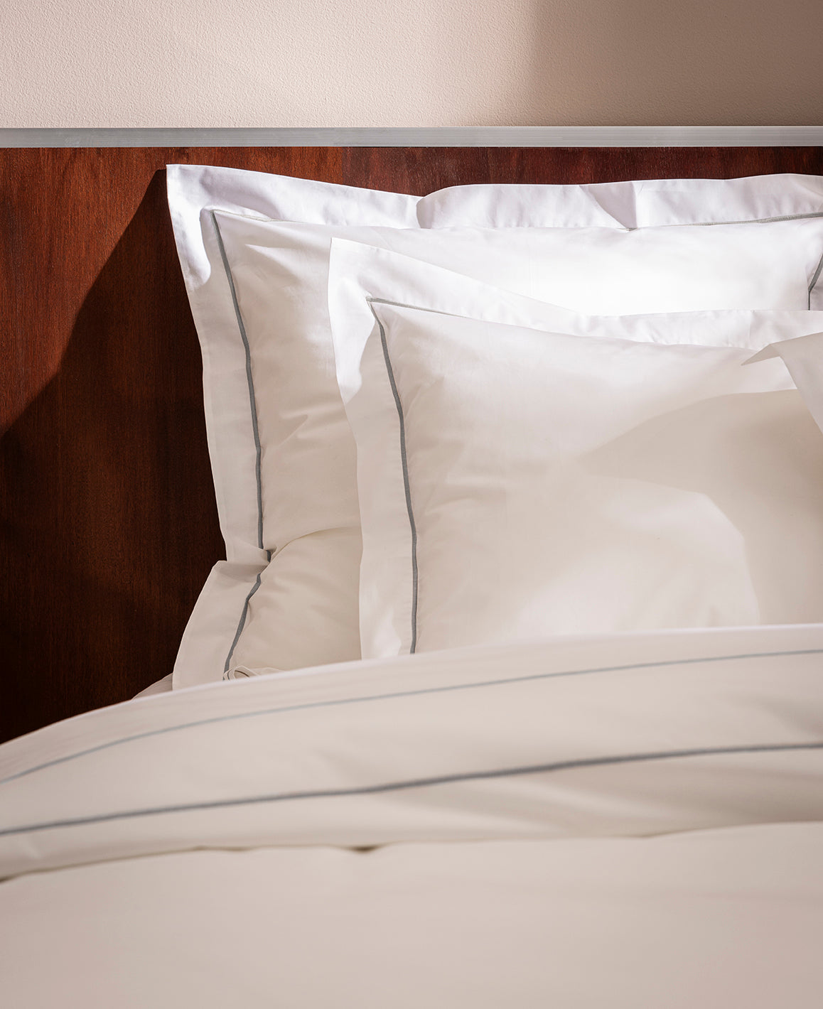 Set of 2 Pillowcases - 100% Bourdon Cotton Percale - 11 Colours