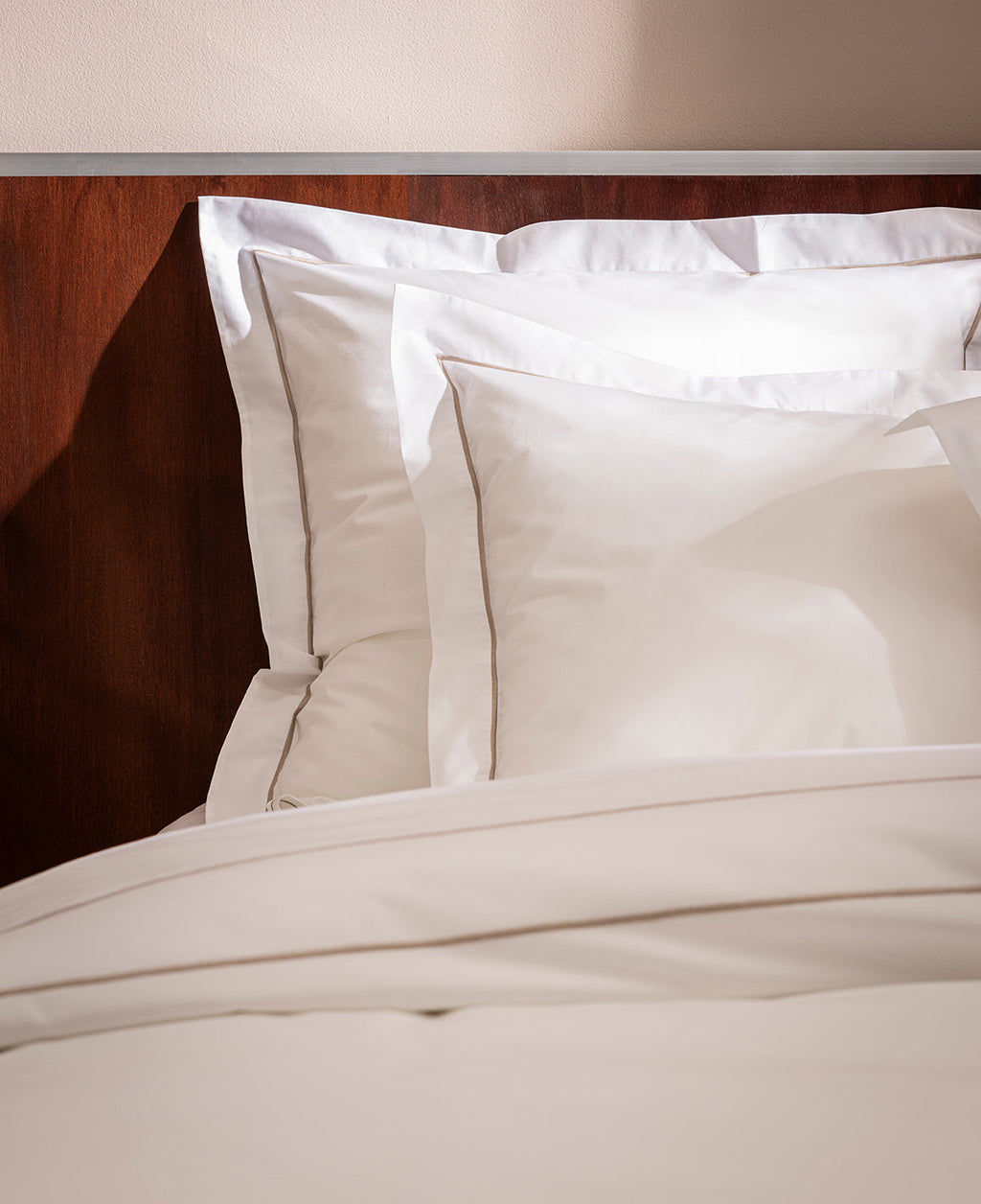 Set of 2 Pillowcases - 100% Bourdon Cotton Percale - 11 Colours