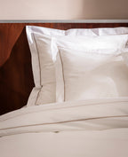 Set of 2 Pillowcases - 100% Bourdon Cotton Percale - 11 Colours
