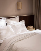 Duvet Cover - 100% Cotton Percale Bourdon - 11 Colours