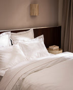 Duvet Cover - 100% Cotton Percale Bourdon - 11 Colours