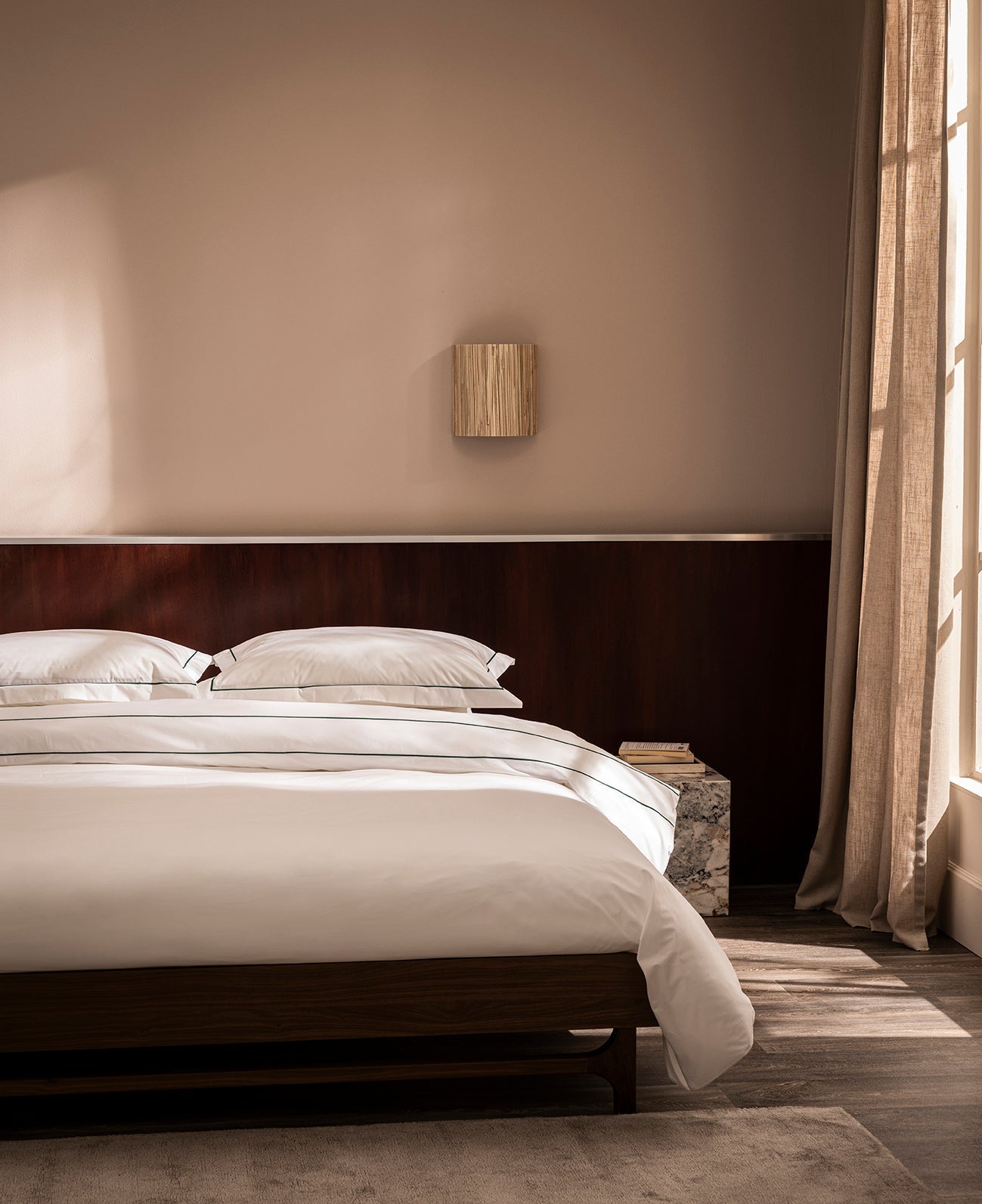 Duvet Cover - 100% Cotton Percale Bourdon - 11 Colours