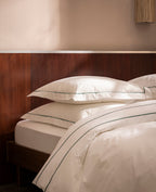 Duvet Cover - 100% Cotton Percale Bourdon - 11 Colours