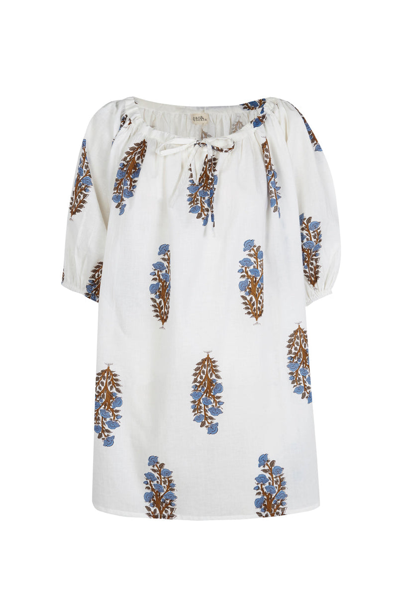 Chemise Bleue Justina