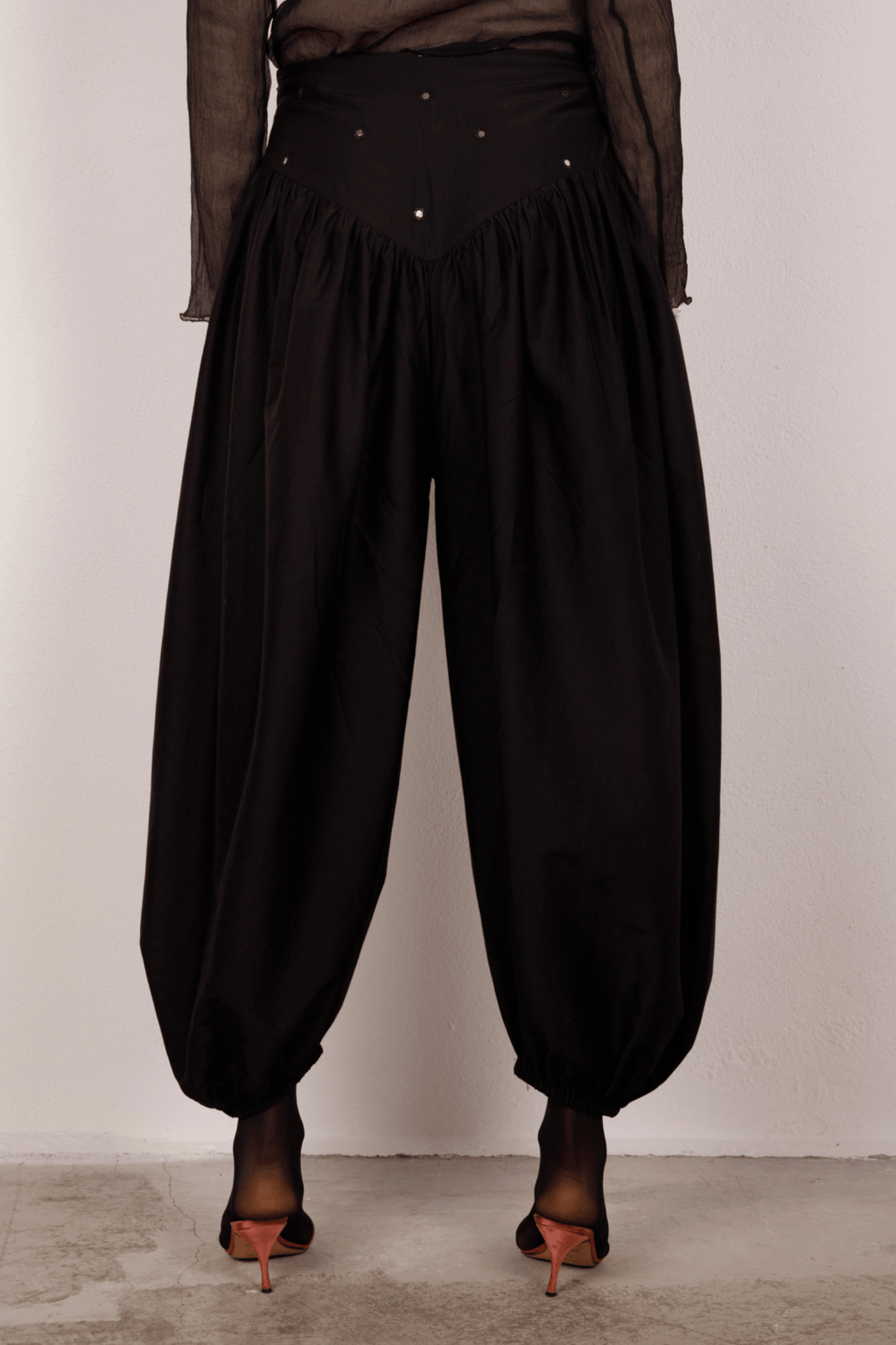 Pantalon Lou Black