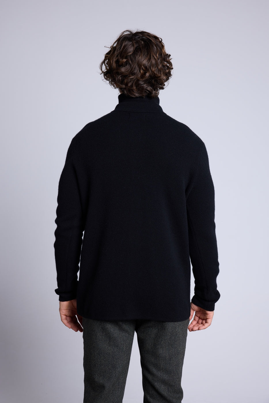 Pascal Overshirt - Black - Men