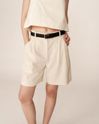 Short Pastel - Ecru