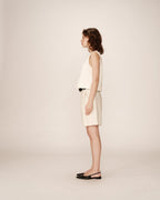 Short Pastel - Ecru