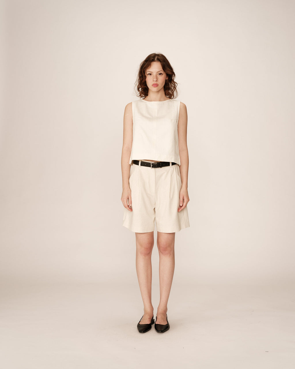 Short Pastel - Ecru