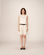 Short Pastel - Ecru