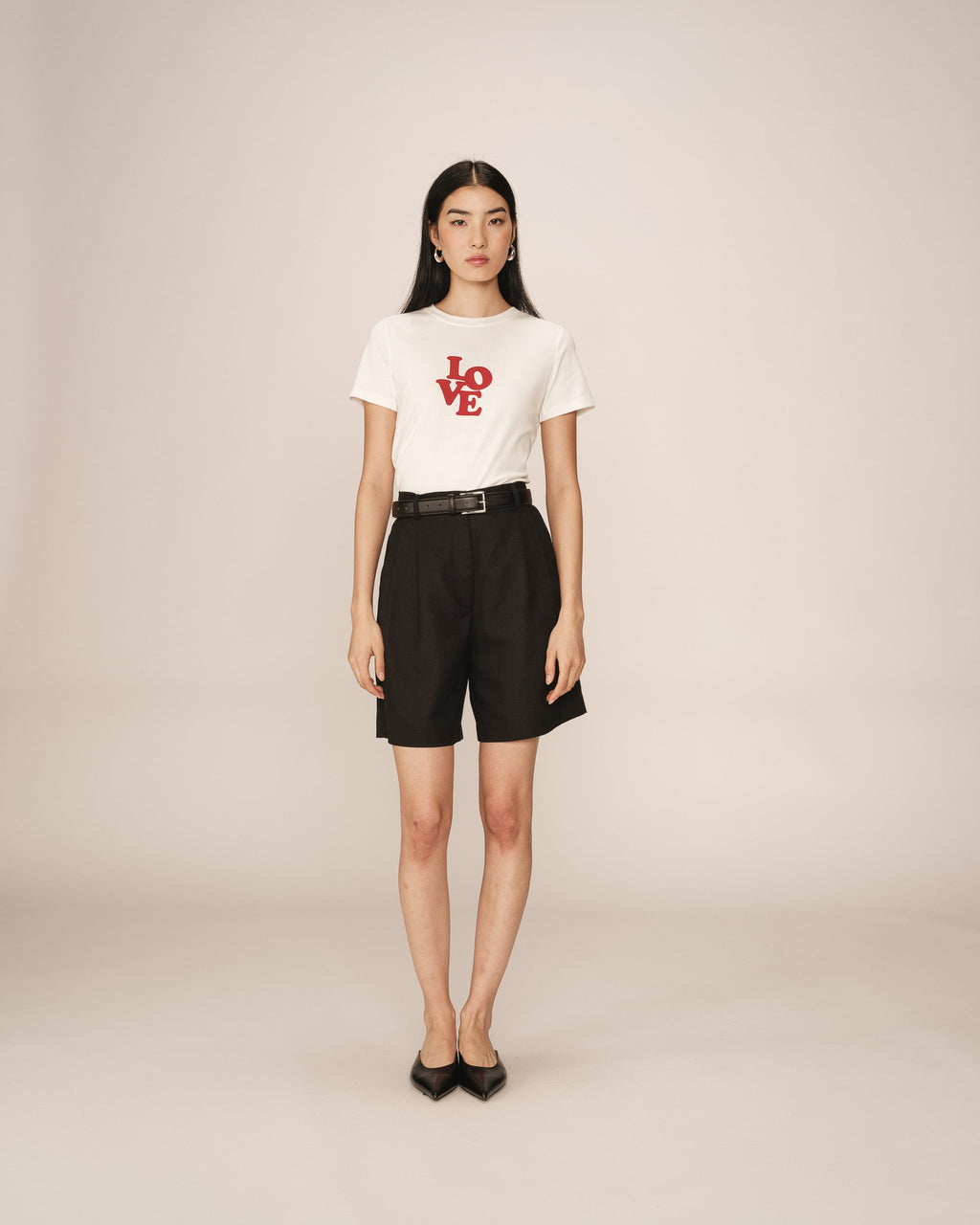 Short Pastel - Negro