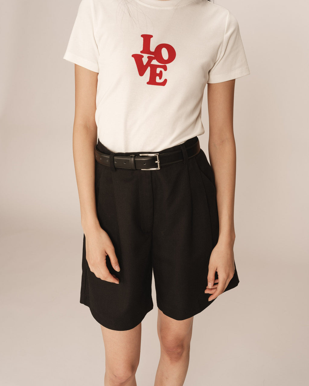 Short Pastel - Negro