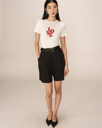 Short Pastel - Negro