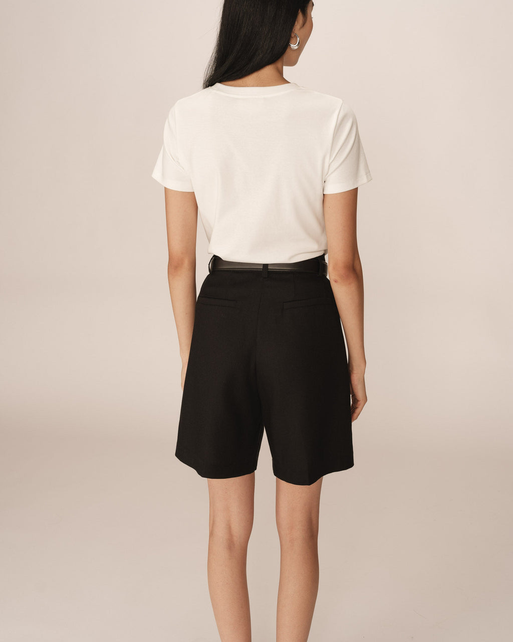 Short Pastel - Negro