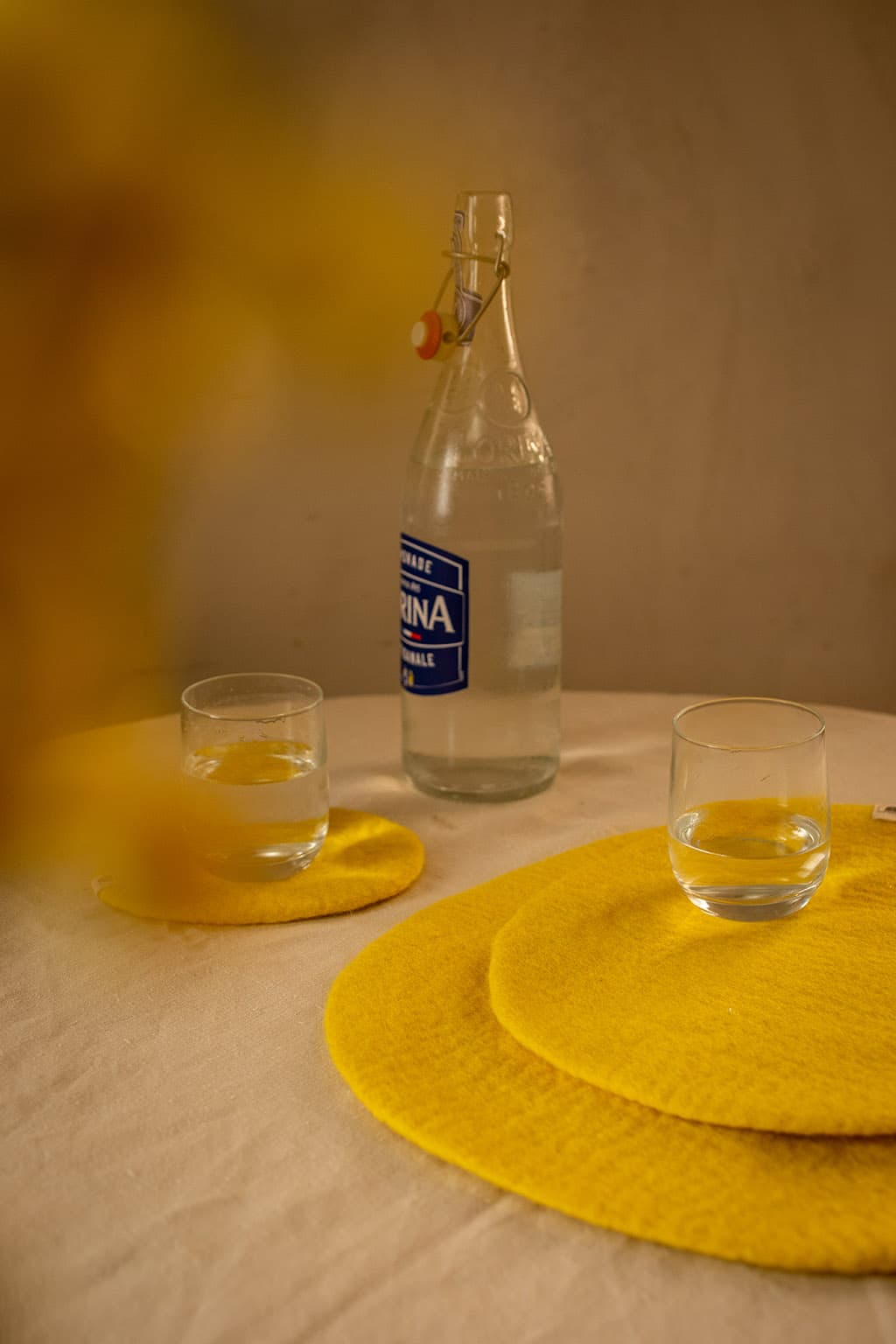 Pastille Galet Unie - Citron