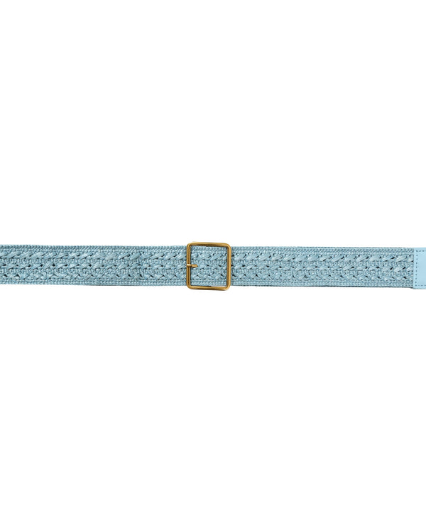 Ceinture Pastille - Bleu