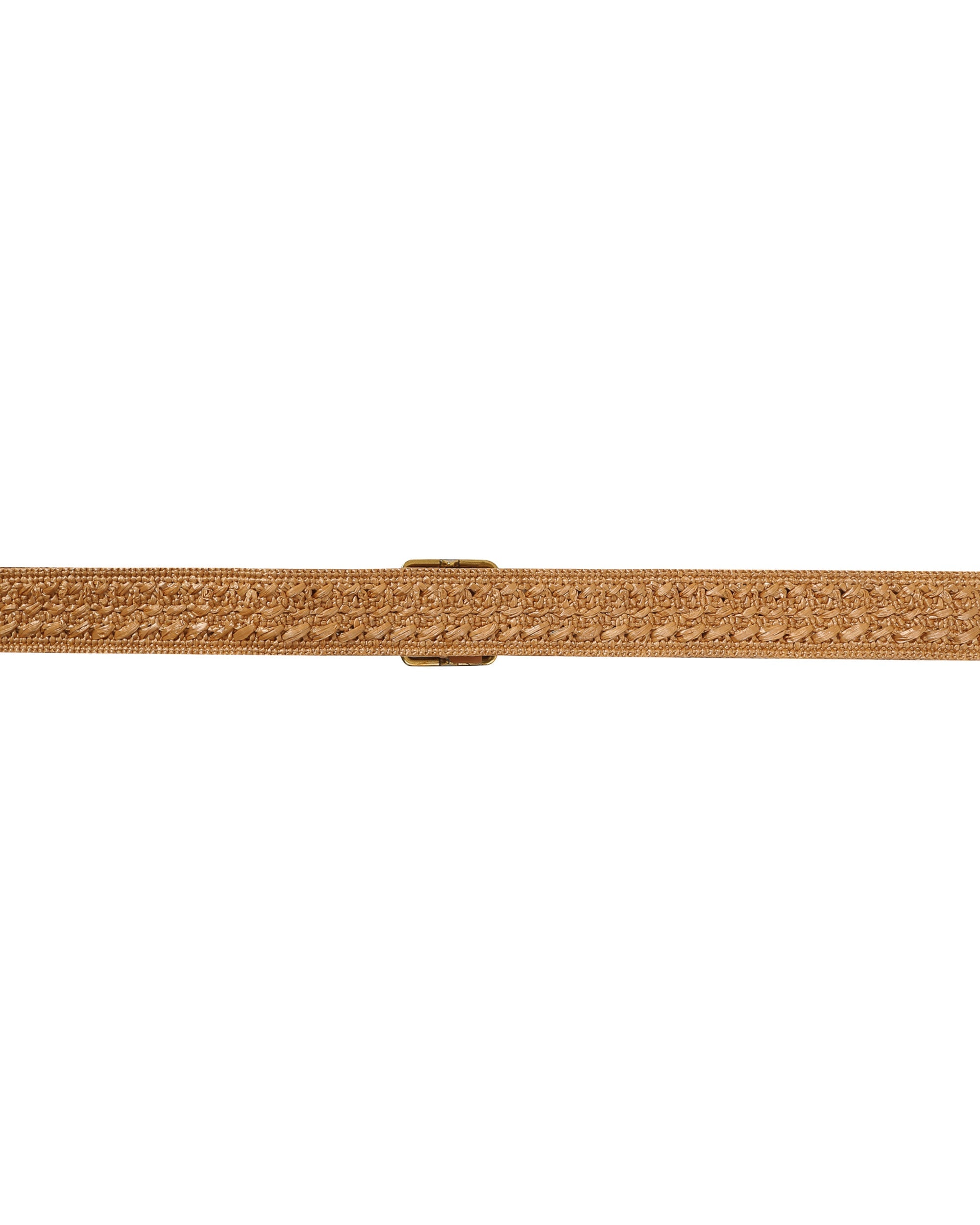 Ceinture Pastille - Camel