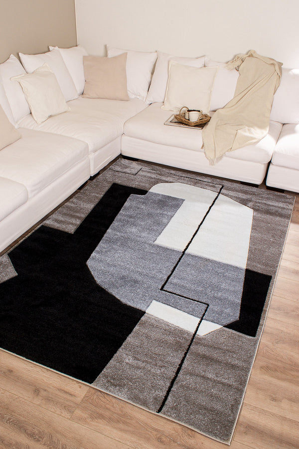 Estampado - Alfombra Interior - Polipropileno - Beige