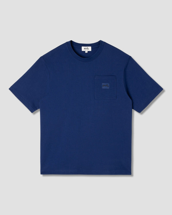 Camiseta Patch Pocket - Navy