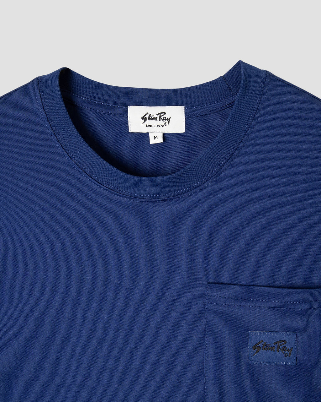 T-Shirt Patch Pocket - Navy