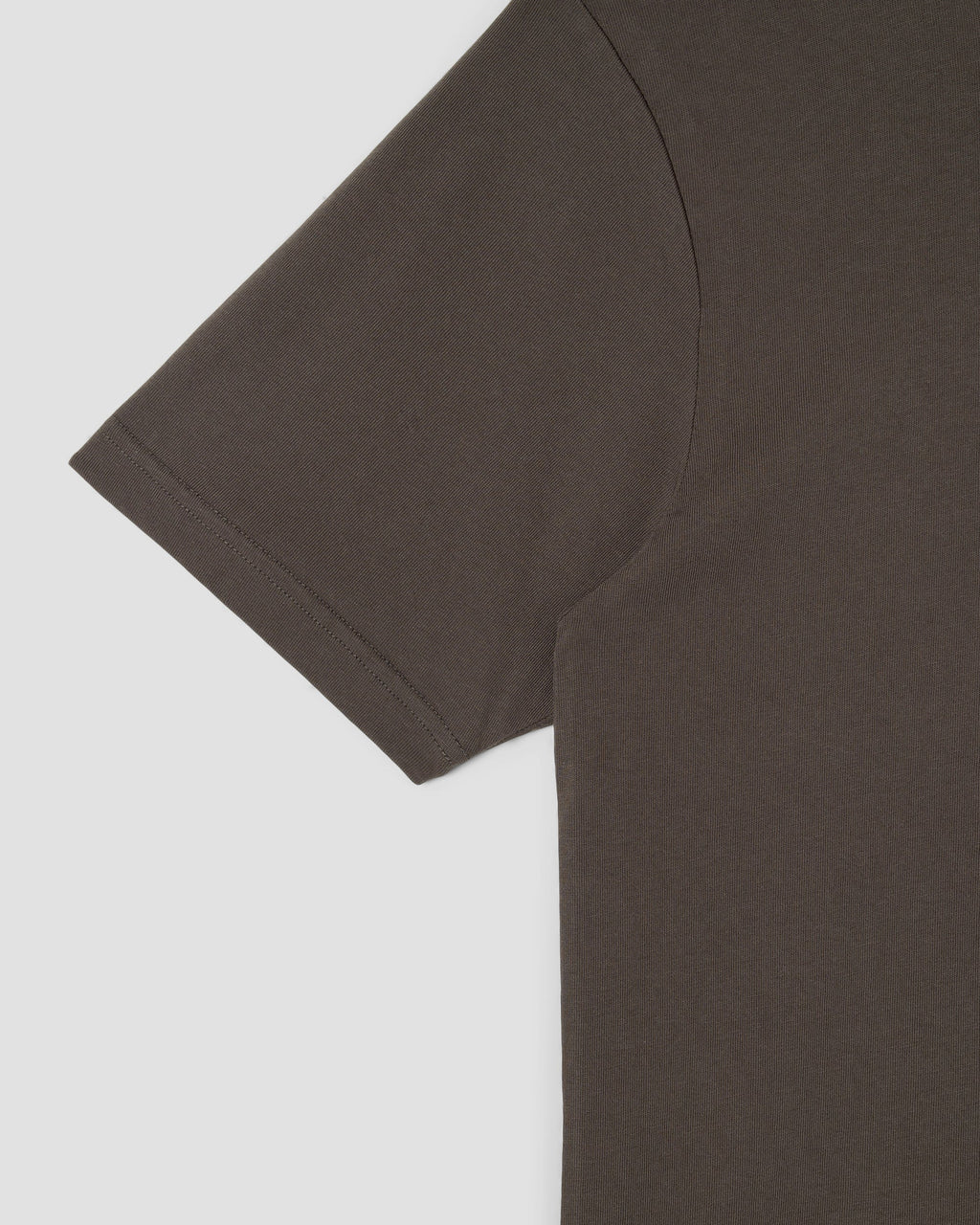 Camiseta con bolsillo de parche - Negro lavado - SS25