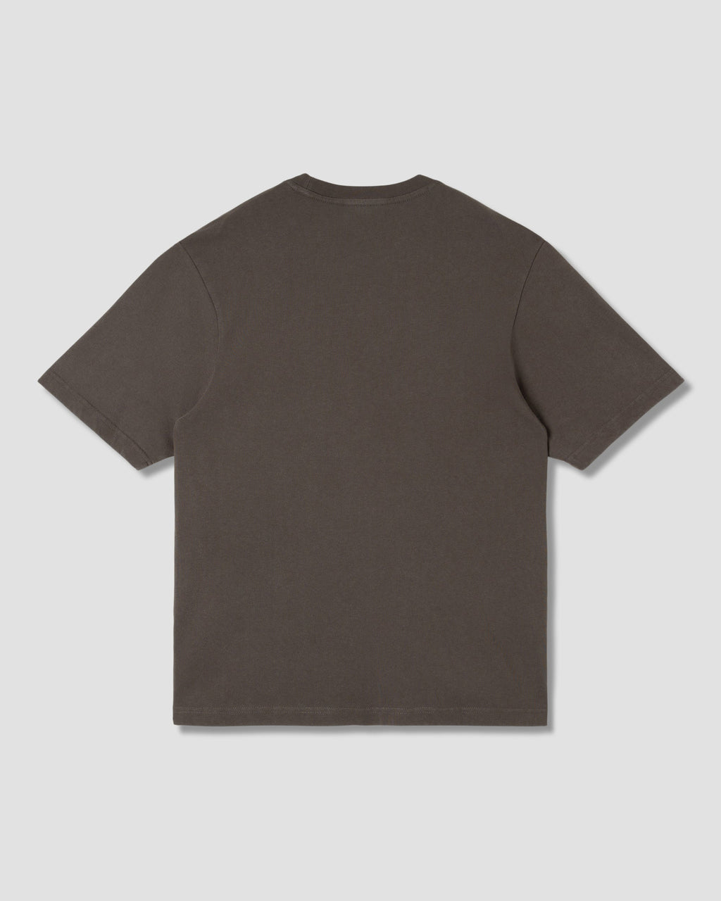 Camiseta con bolsillo de parche - Negro lavado - SS25