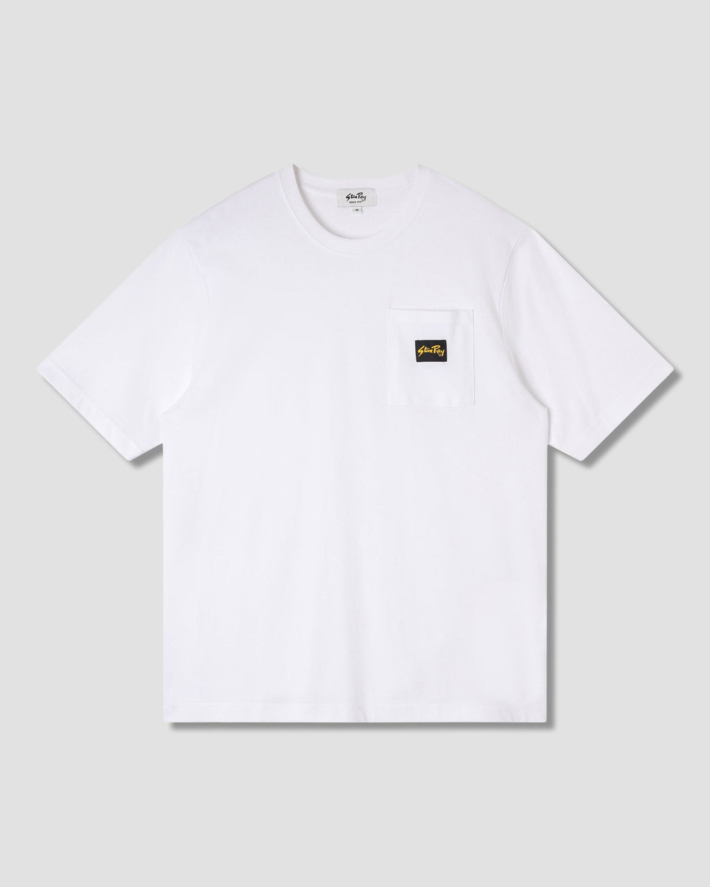 Camiseta Patch Pocket - White - SS25