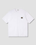 Camiseta Patch Pocket - White - SS25