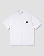 Camiseta Patch Pocket - White - SS25